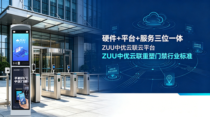 硬件+平台+服务三位一体，ZUU中优云联重塑门禁行业标准配图 (1).jpg