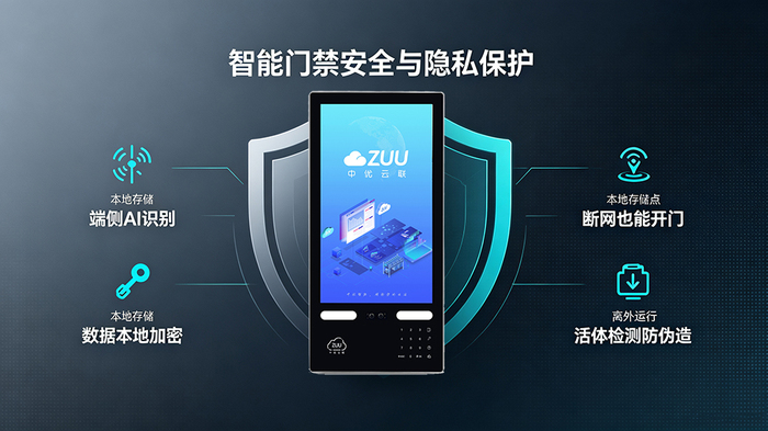 朋友到访，中优门禁成焦点.jpg