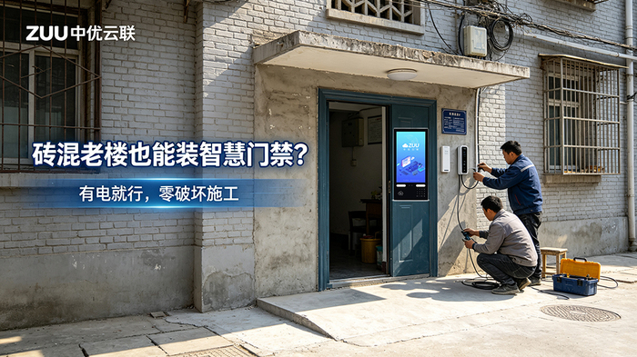 砖混老楼智慧门禁安装.jpg