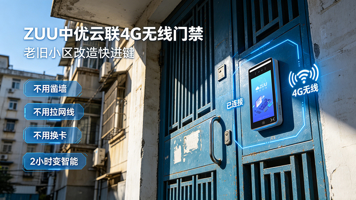 老旧小区4G无线门禁改造.jpg