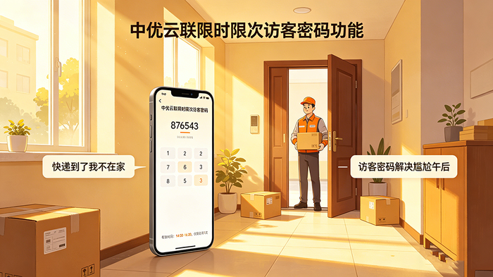 访客密码解快递尴尬.png