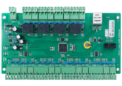 ZUU中优 ZU-5804T 四门门禁控制板 - 深圳 TCP/IP 智能多门门禁控制器厂家