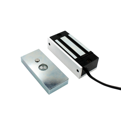 ZUU中优ZU-CLC60A 小型电磁锁 深圳中优智能直流 12V/24V 磁力锁厂家直供
