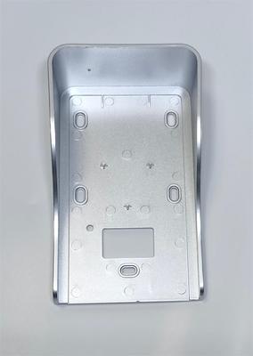 刷卡门禁机防雨罩｜148.5×93×55mm 银色金属款｜户外门禁防护专用