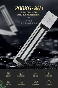 ZUU中优ZU-CLC2802电磁锁-12V24V双电压